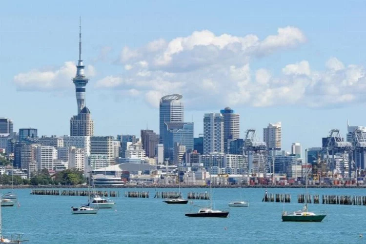 Yeni Zelanda'nın en büyük şehri: Auckland