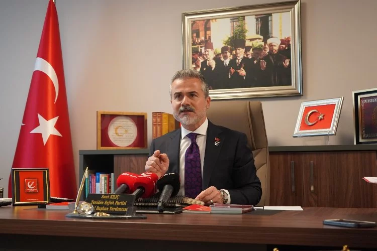 Yeniden Refah Partisi Genel Başkan Yardımcısı Kılıç: 'Aile kurumumuz tehdit altında'