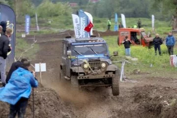 Yılın ilk off-road yarışları Ordu’da yapıldı