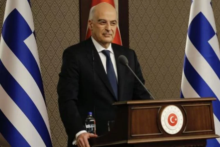 Yunanistan Dışişleri Bakanı: 'Yunanistan, Türkiye ile karşıtlık içerisinde değil'