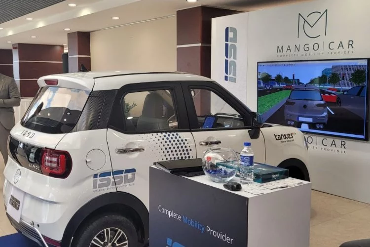Yüzde yüz yerli ve elektrikli mini otomobil: Mango Car