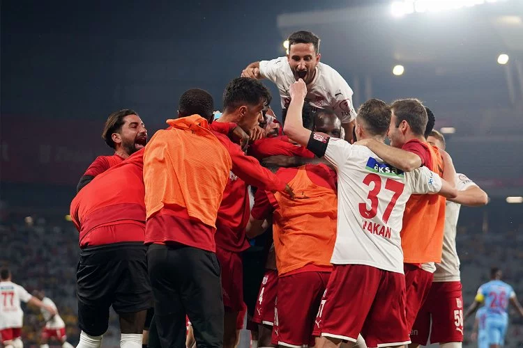 Ziraat Türkiye Kupası Sivasspor'un