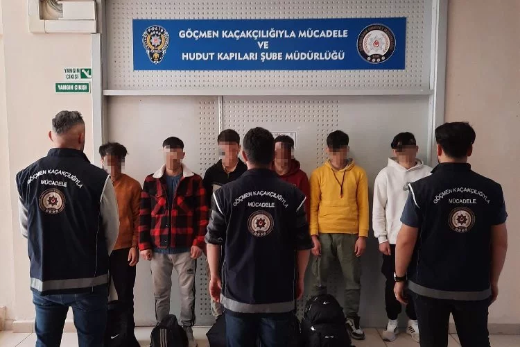 Zonguldak'ta düzensiz göçmen operasyonu: 6 kişi yakalandı!